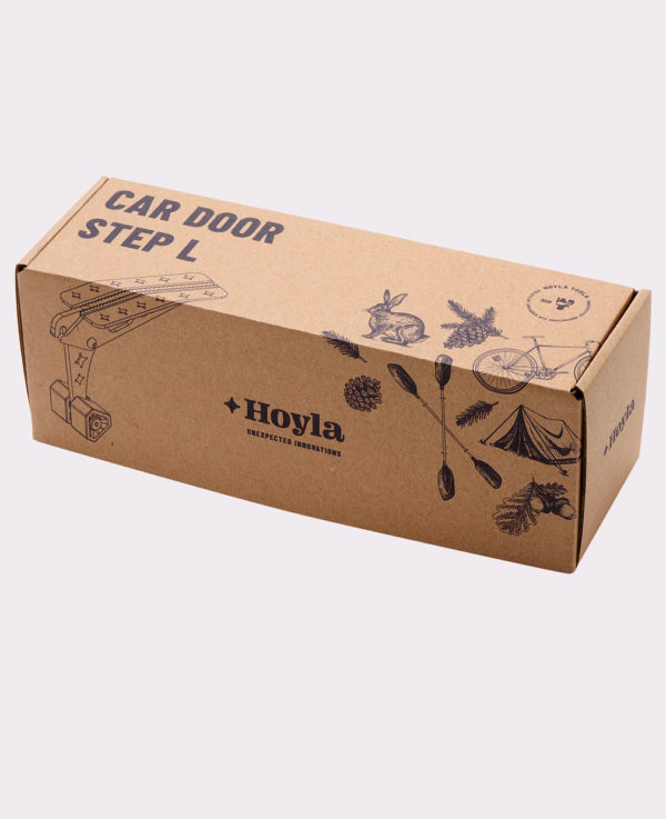 Car door step L package