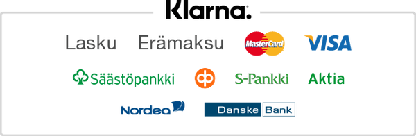 Klarna maksutavat
